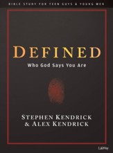 Defined, Teen Guys' Bible Study Book