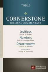 Leviticus, Numbers, Deuteronomy - eBook