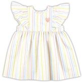 Rainbow Stripe Dress, 6-12 Months