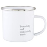 Beautifully + Wonderfully Made Mug