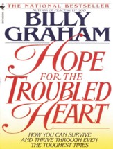 Hope for the Troubled Heart: Finding God in the Midst of Pain - eBook