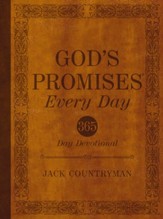 God's Promises Every Day: 365-Day Devotional - eBook