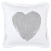 Heart Square Pillow