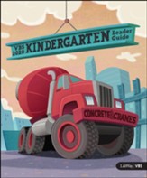 Concrete & Cranes: Bible Study Leader Guide, Kindergarten