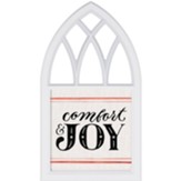 Comfort and Joy Wall Art, Window