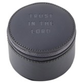 Trust in the Lord Tabletop Clock