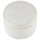 Count Your Blessings Tabletop Clock