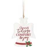 Good Tidings of Comfort and Joy, Angel, Gift Tag