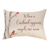 Cardinal Appears Pillow