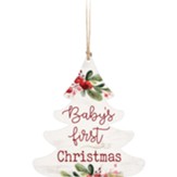 Baby's First Christmas, Tree, Ornament