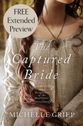 The Captured Bride (Free Preview): Daughters of the Mayflower - book 3 - eBook