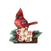 Heartwood Creek Winter Wonderland Cardinal Figurine
