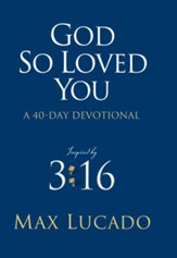 God So Loved You: A 40 Day Devotional, eBook