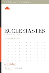 Ecclesiastes: A 12-Week Study - eBook