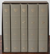 CSB Reader's Bible, Cloth-Over-Board, 5 Volumes