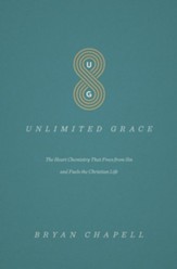Unlimited Grace: The Heart Chemistry That Frees from Sin and Fuels the Christian Life - eBook