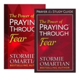 The Power of Praying Through Fear book and study guide, 2  volumes