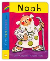First Word Heroes: Noah - Board Book