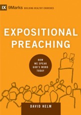 Expositional Preaching: How We Speak God's Word Today - eBook