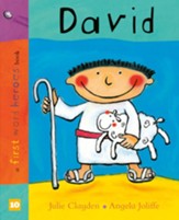 First Word Heroes: David - Board Book
