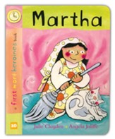 First Word Heroines: Martha - Board Book