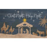 Silent Night, Holy Night Pallet Art