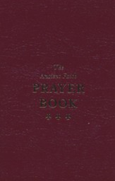 The Ancient Faith Prayer Book (Burgundy)