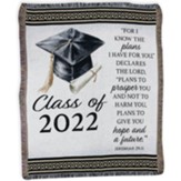 Class of 2022 Graduation Throw