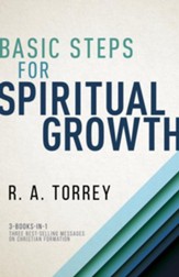 Basic Steps for Spiritual Growth - eBook