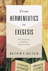 From Hermeneutics to Exegesis: The Trajectory of Biblical Interpretation - eBook
