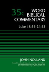 Luke 18:35-24:53, Volume 35C - eBook