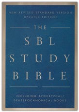 NRSV The SBL Study Bible, soft cover