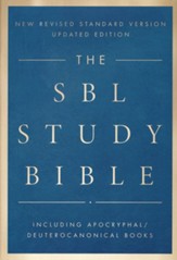 NRSV The SBL Study Bible, hardcover