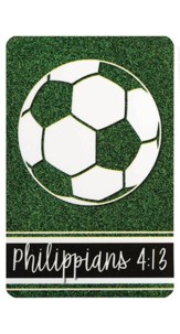 Soccer Pocket Card Bookmark