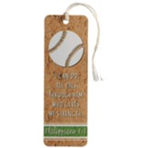 Baseball Bookmark with Tassel