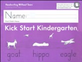 Kick Start Kindergarten, Student Edition (2022 Edition)