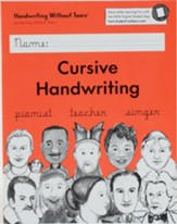 Cursive Handwriting Student Workbook (2022 Edition) - Slightly Imperfect