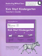 Kick Start Kindergarten Teacher's  Guide (2022 Edition)