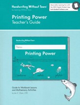 Printing Power Teacher's Guide (2022  Edition)