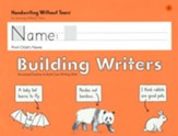 Building Writers Student Workbook A (2022 Edition;  Kindergarten)