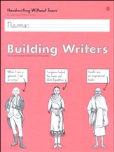 Building Writers Student Workbook D (2022 Edition; Grade 3)