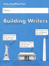 Building Writers Student Workbook E (Grade 4; 2022 Edition)