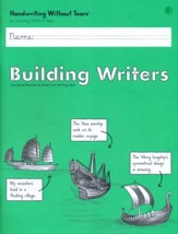 Building Writers Student Workbook F (Grade 5; 2022 Edition)