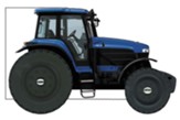 Wheelies: Farm Tractor