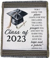 Class Of 2023 Graduation Throw