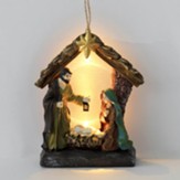 Nativity Figure LED Ornament