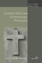 Christian Ethics and Contemporary Philosophy