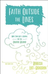 Faith Outside the Lines: More Than Just a Journal for the Creative Believer - Slightly Imperfect
