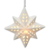 Bethlehem, Lighted Star Ornament