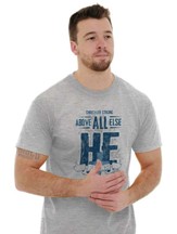 Above All Else , Tee Shirt, 3X-Large (54-56)
